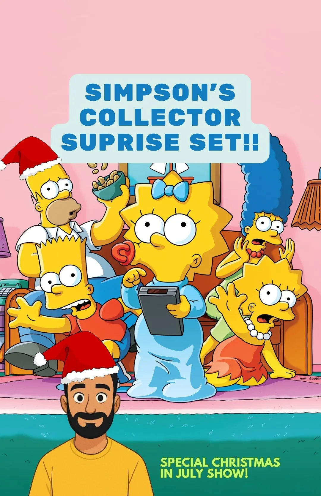 Thumbnail for live show