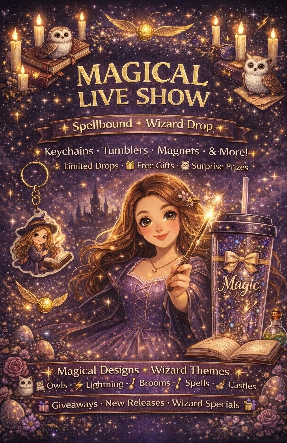 Thumbnail for live show