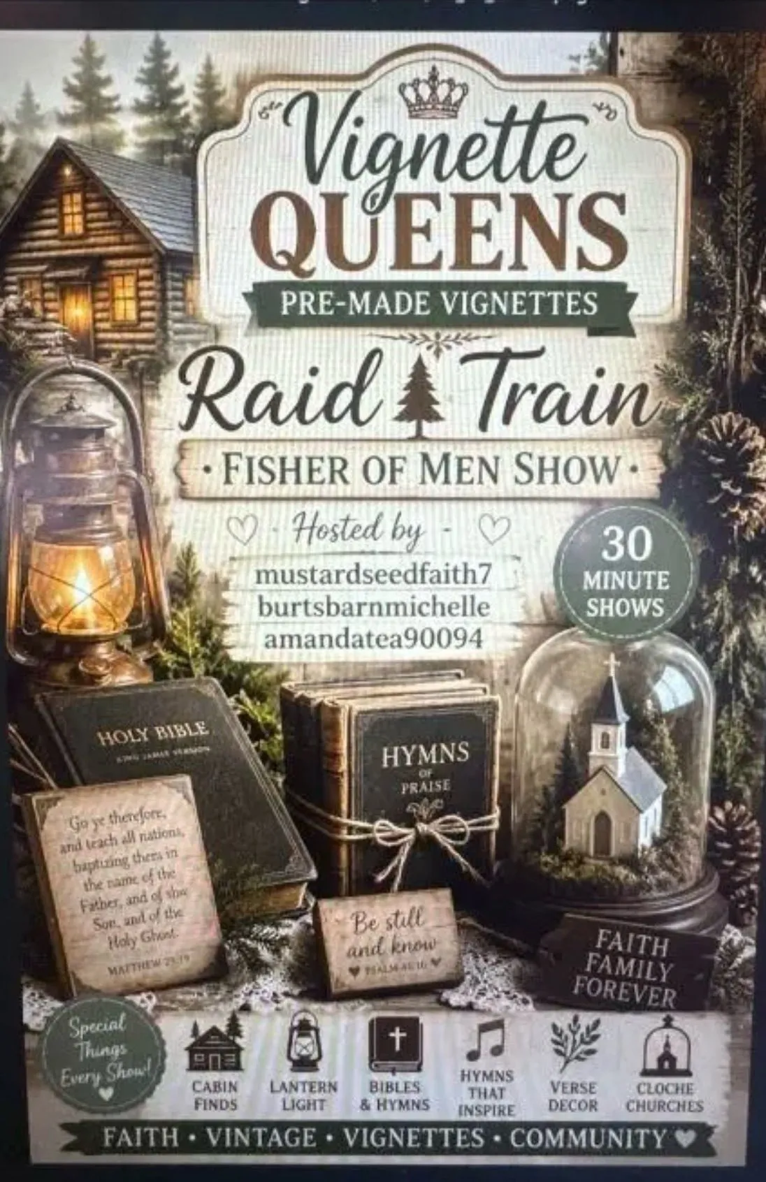 Thumbnail for live show
