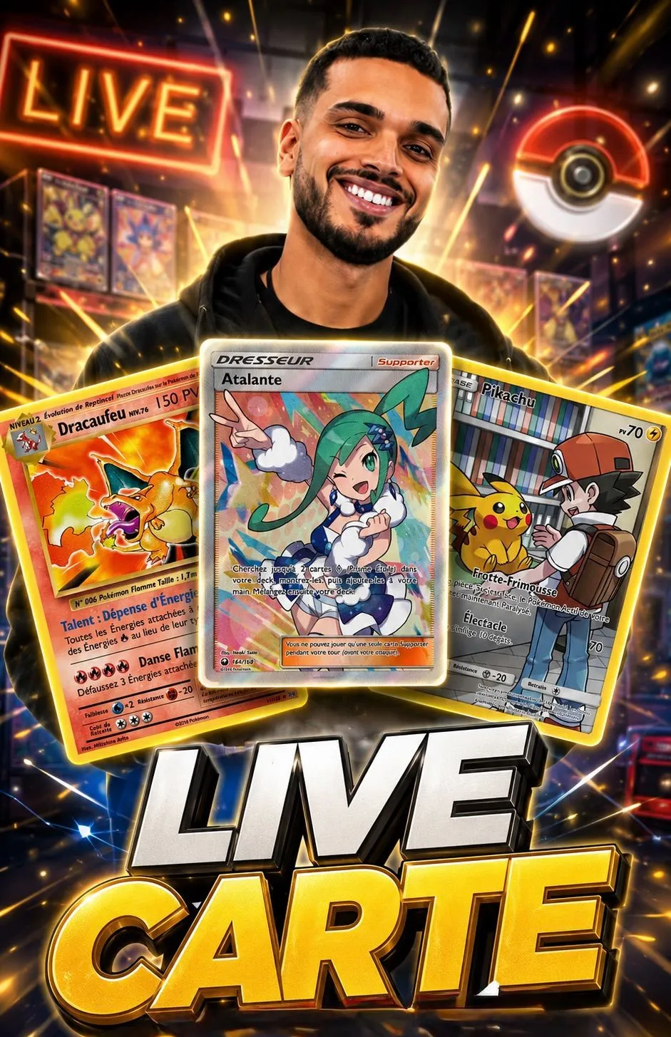 Thumbnail for live show