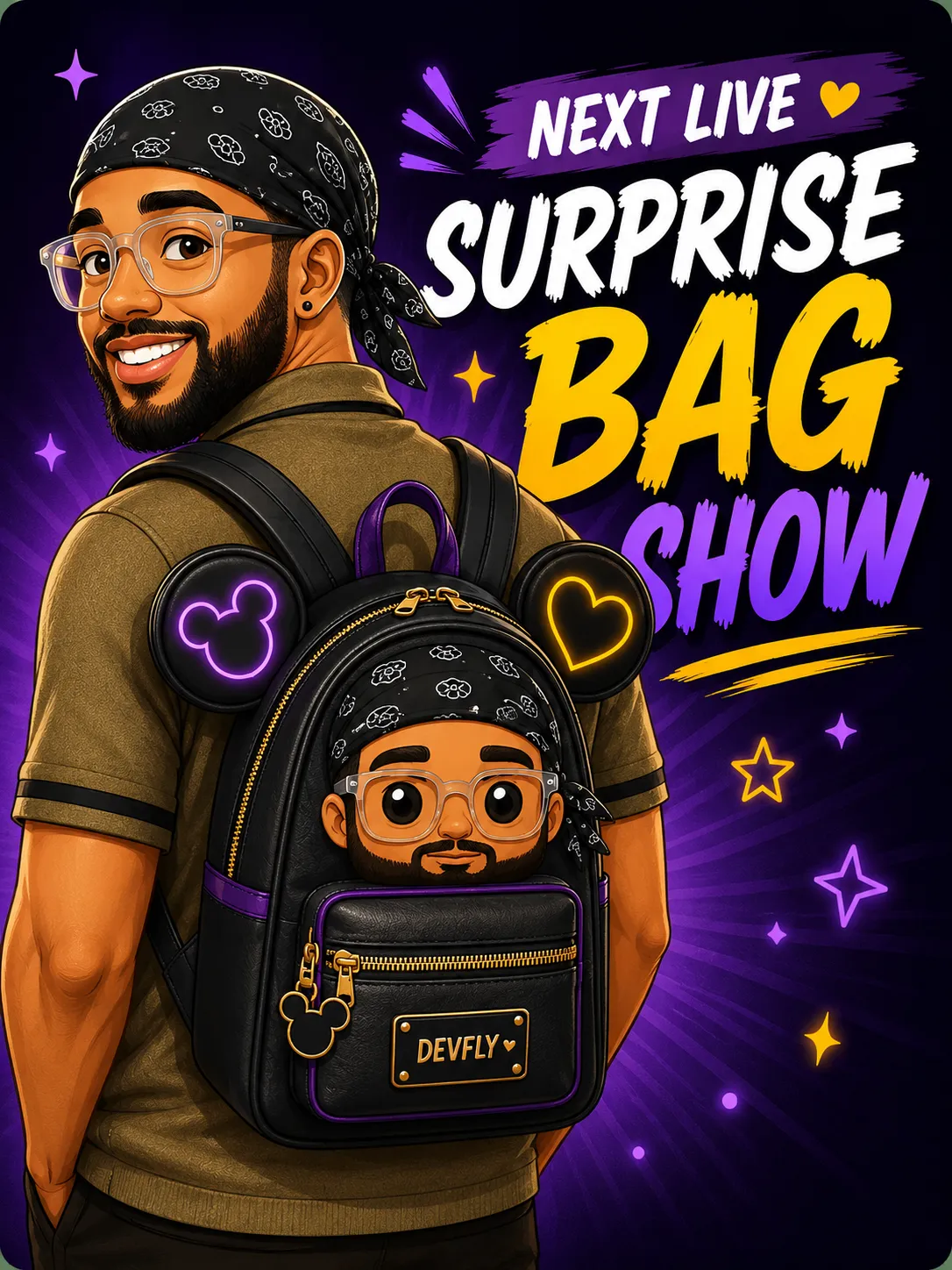 Thumbnail for live show