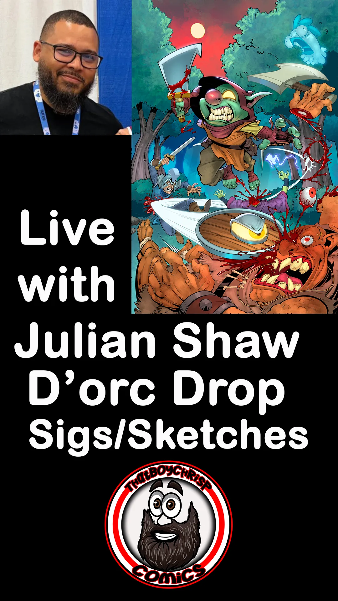 Thumbnail for live show