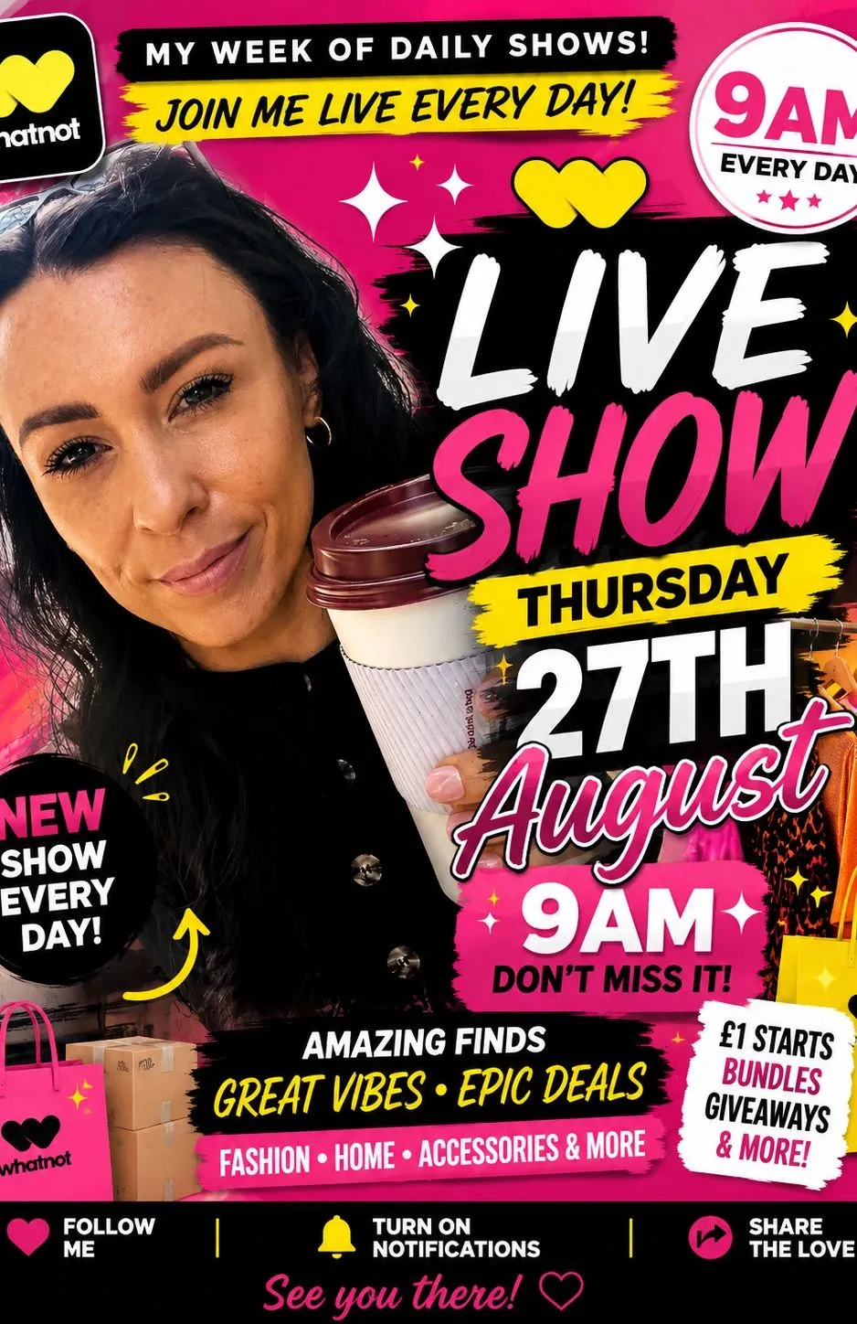 Thumbnail for live show