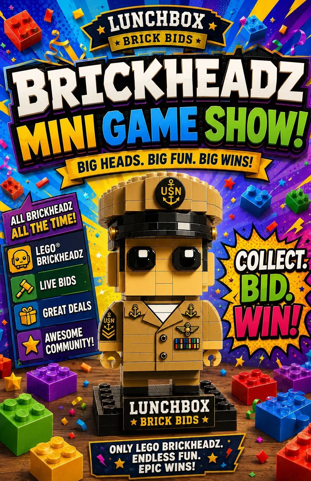 Thumbnail for live show