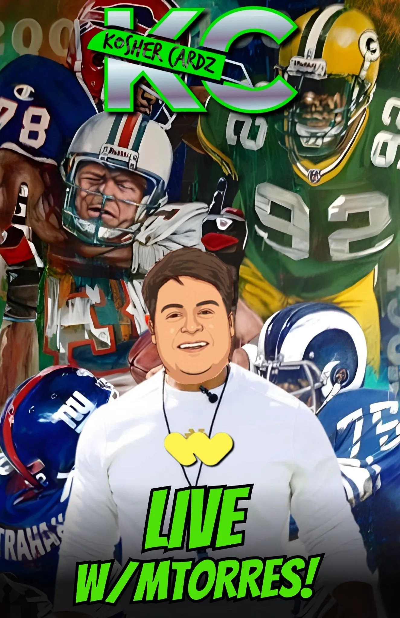 Thumbnail for live show
