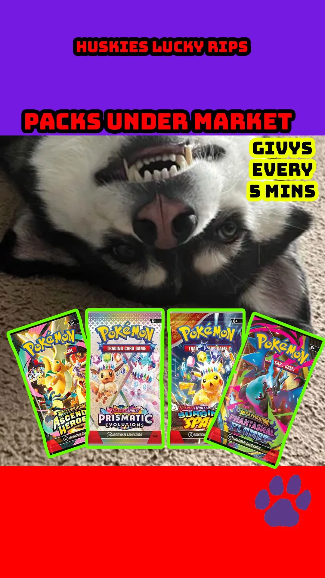 Thumbnail for live show