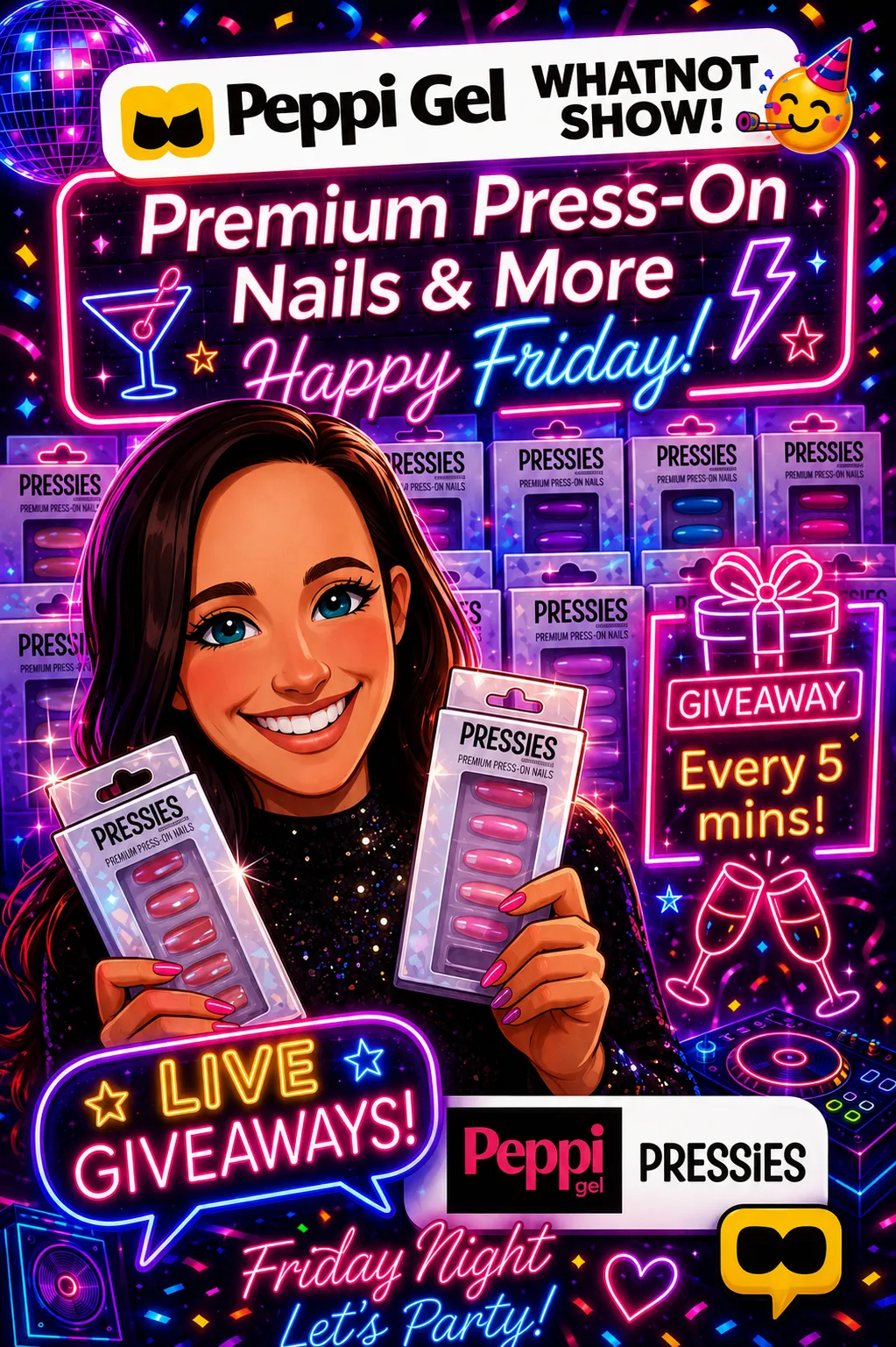 Thumbnail for live show