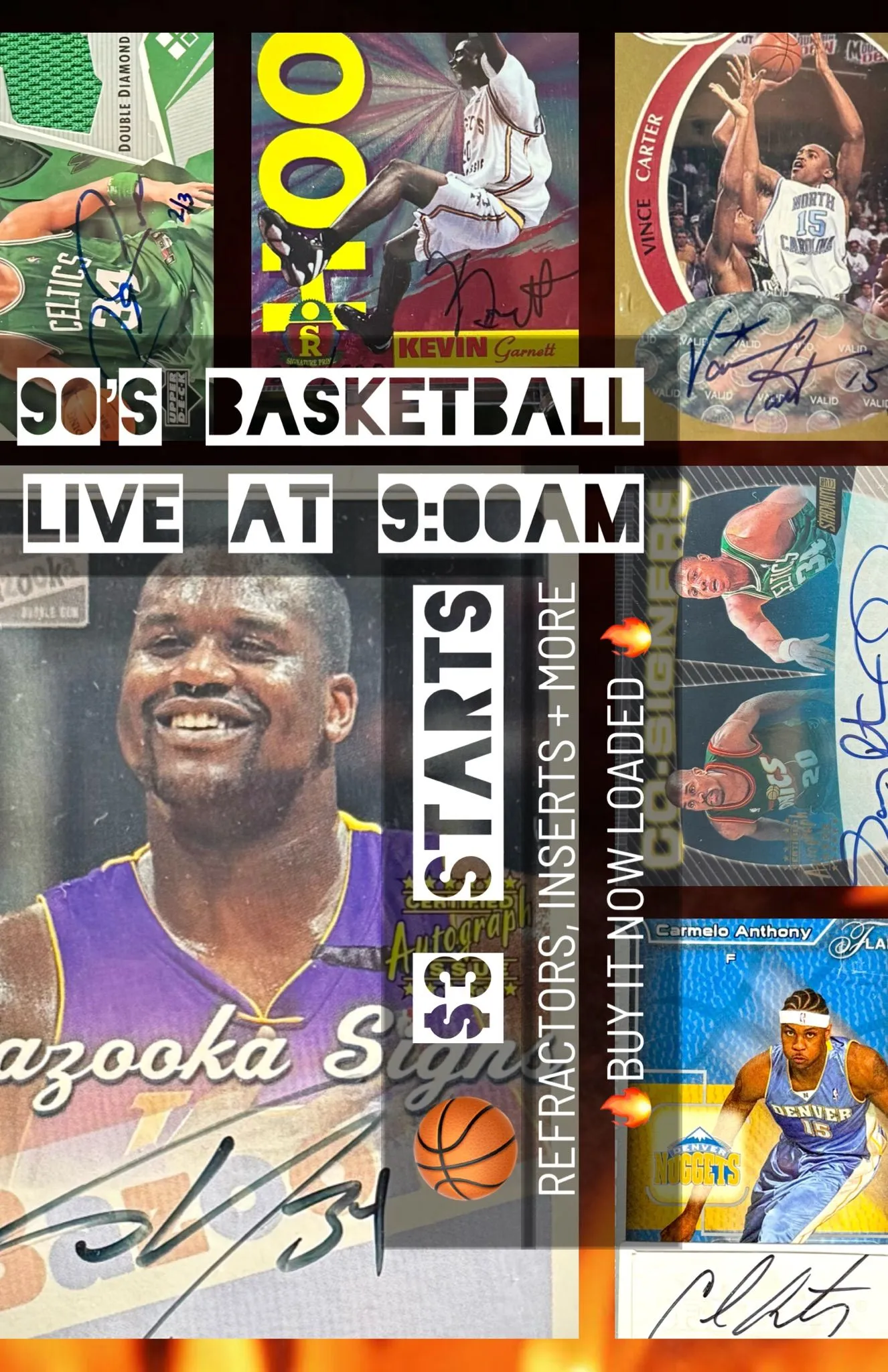 Thumbnail for live show