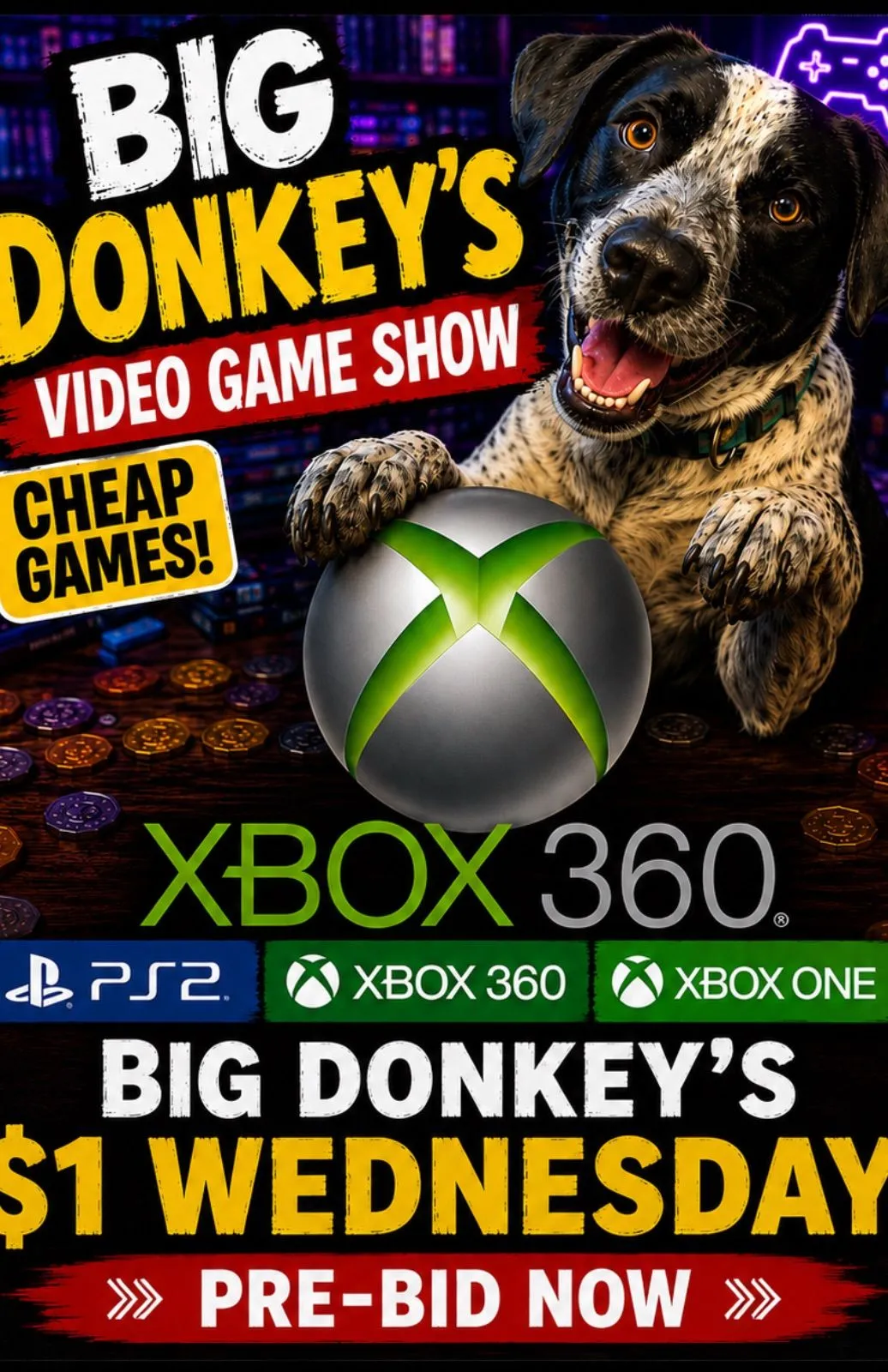 Thumbnail for live show