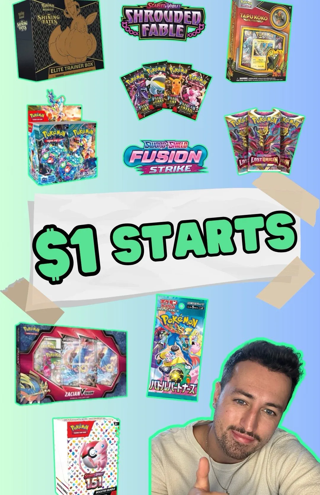 Thumbnail for live show