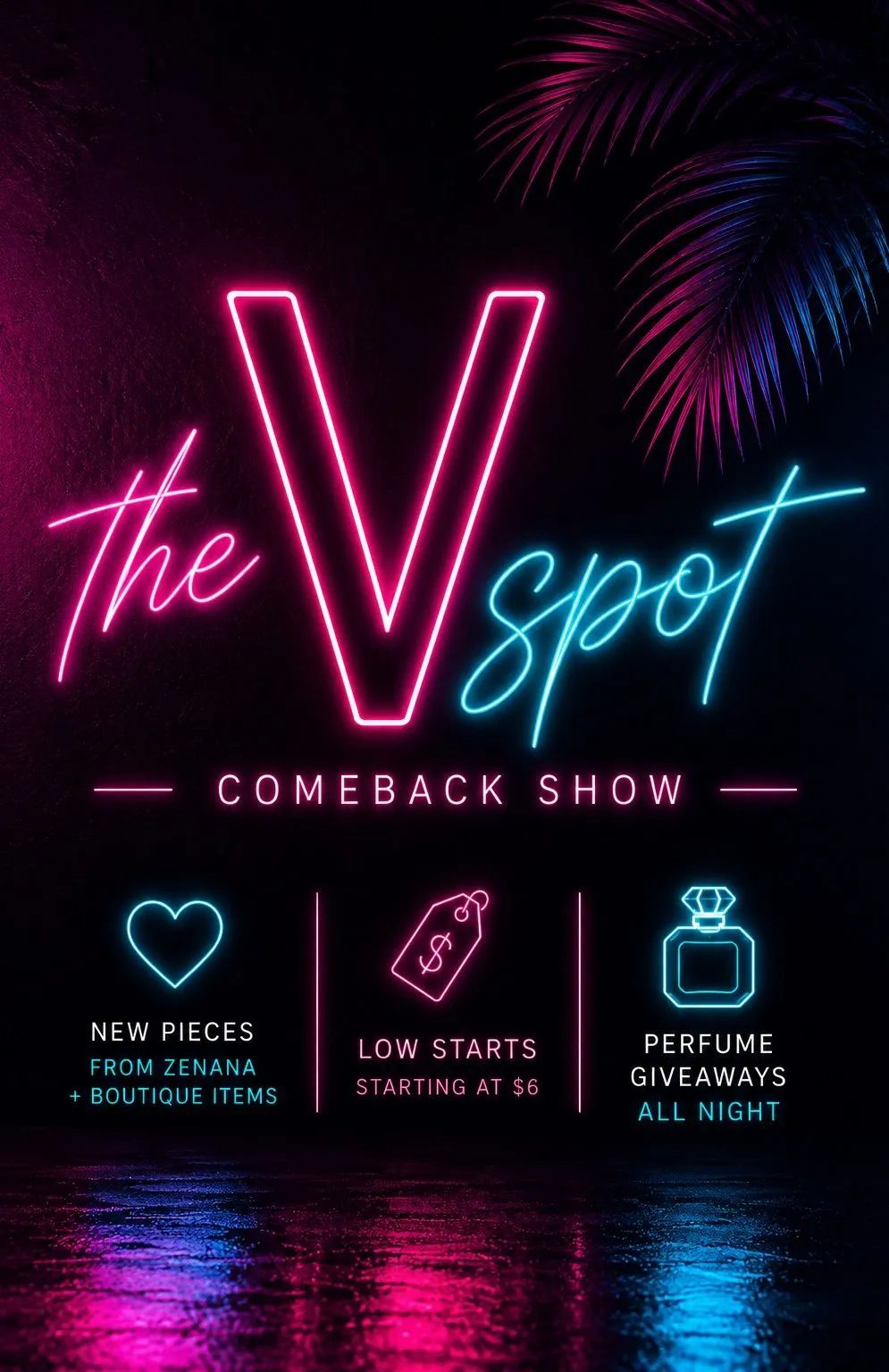 Thumbnail for live show