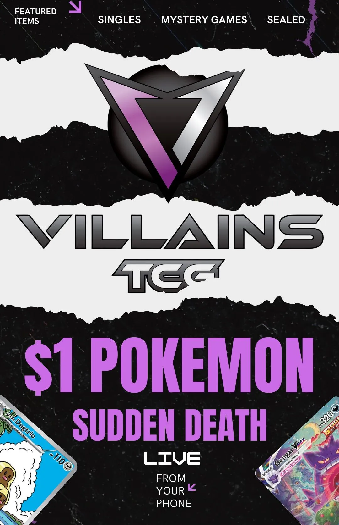 Thumbnail for live show