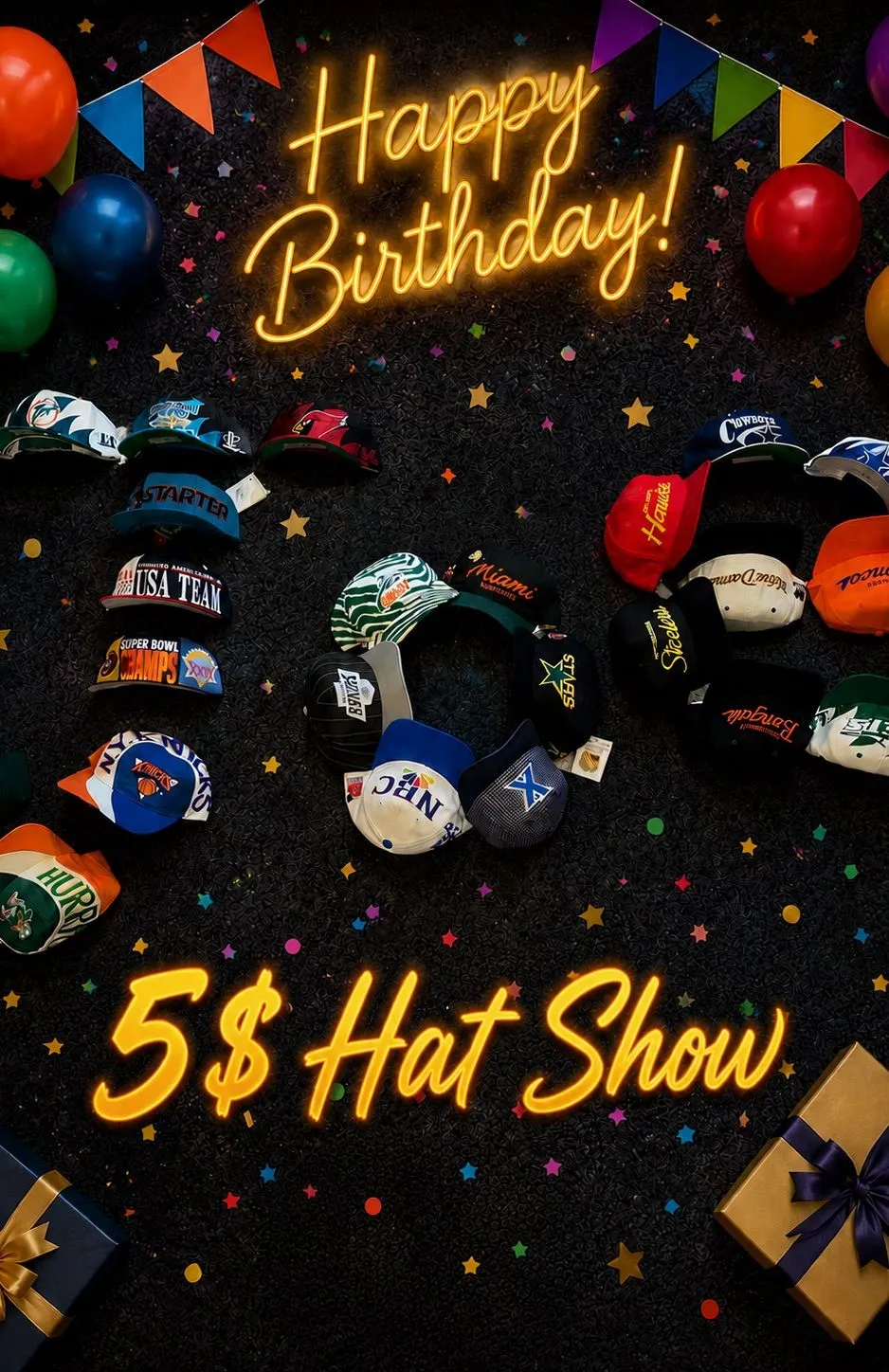 Thumbnail for live show