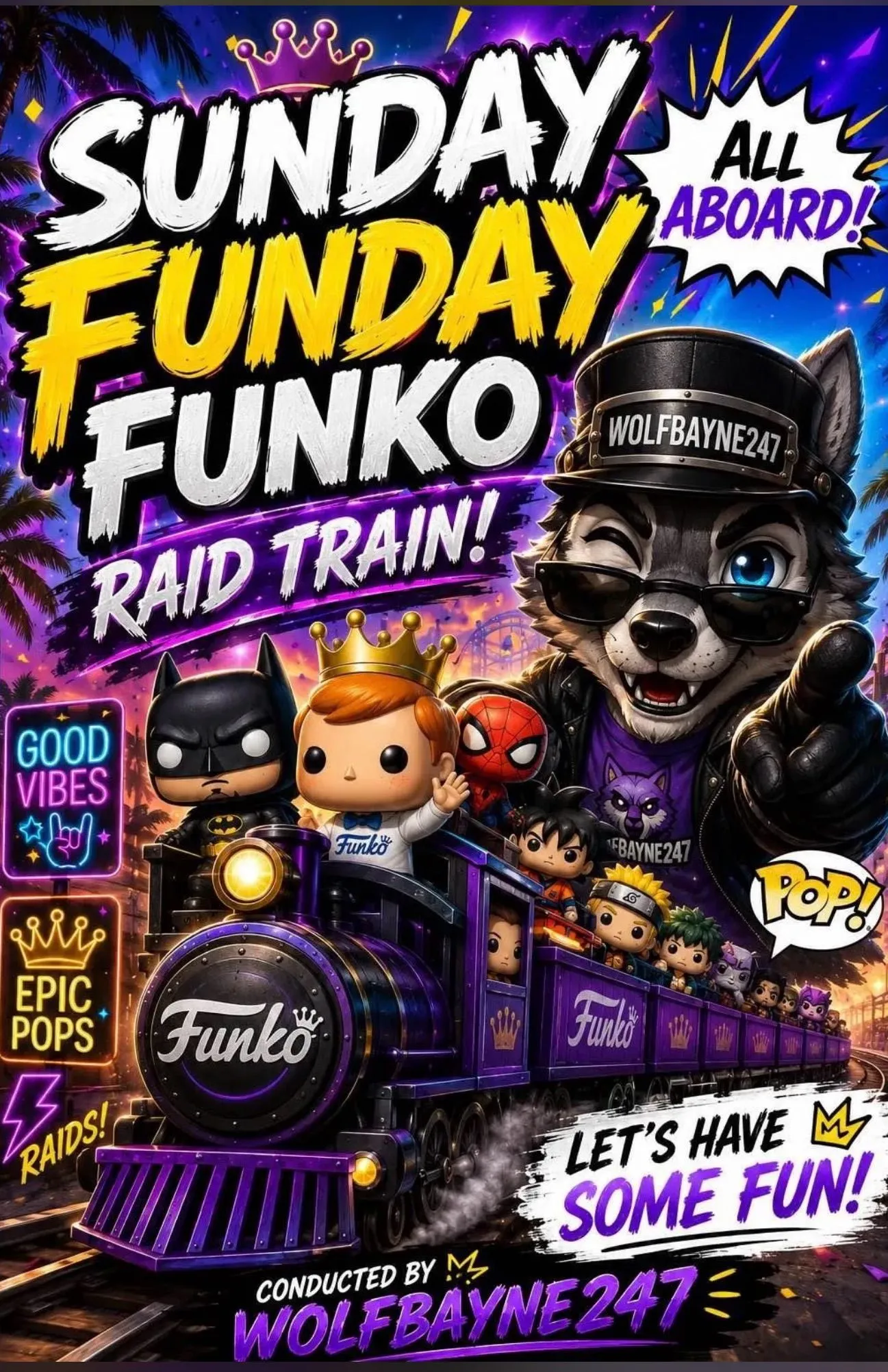 Thumbnail for live show