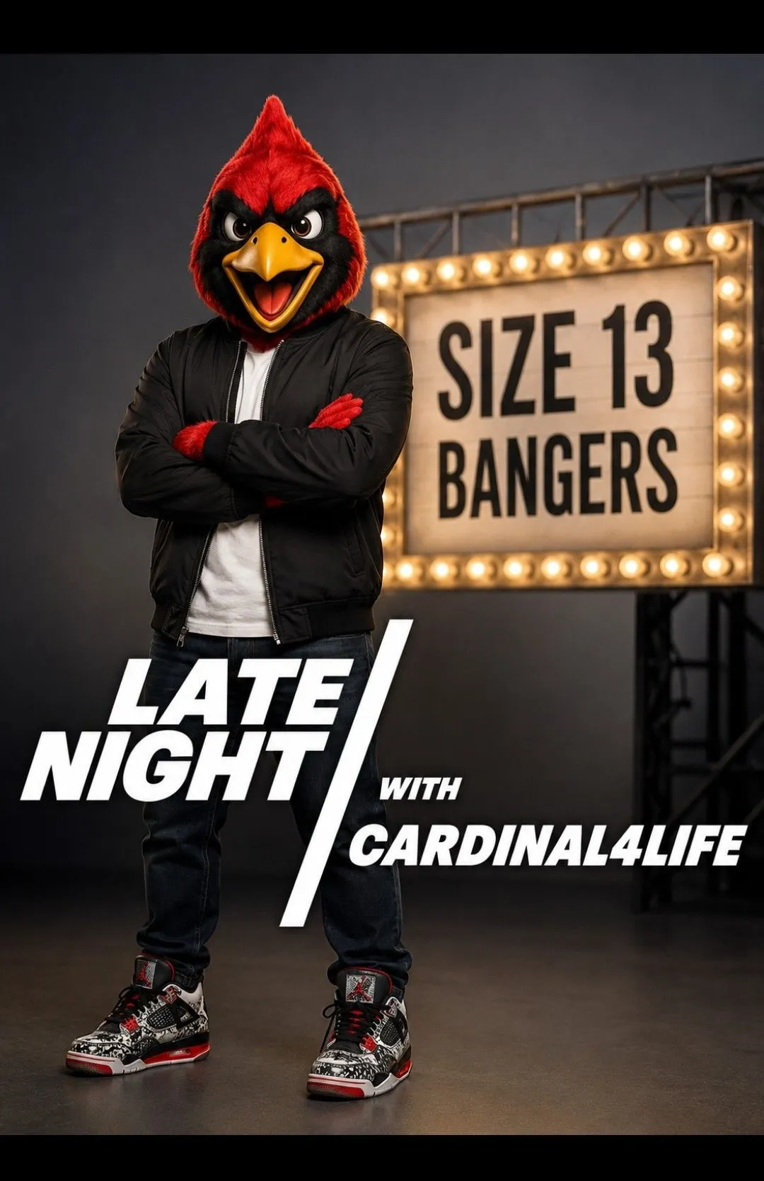 Thumbnail for live show