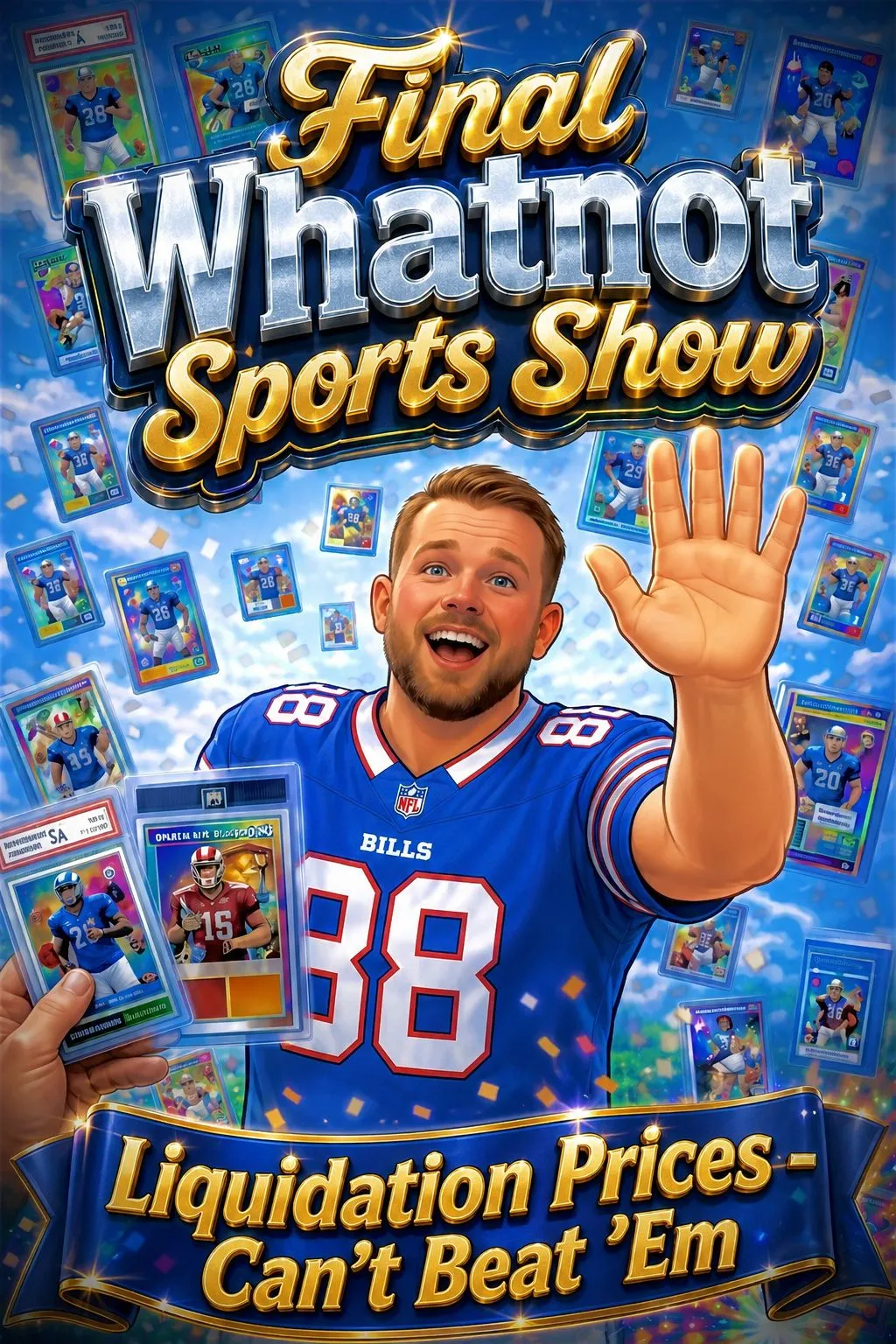 Thumbnail for live show