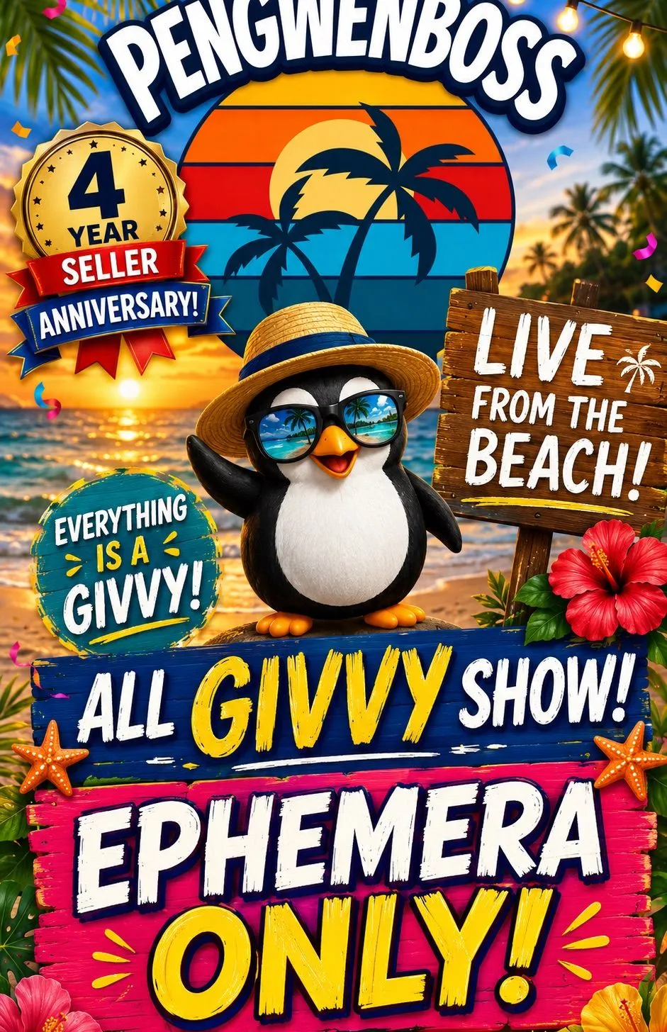 Thumbnail for live show