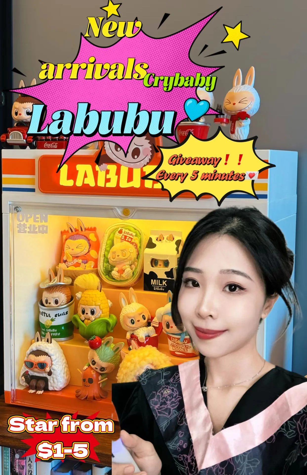 Thumbnail for live show