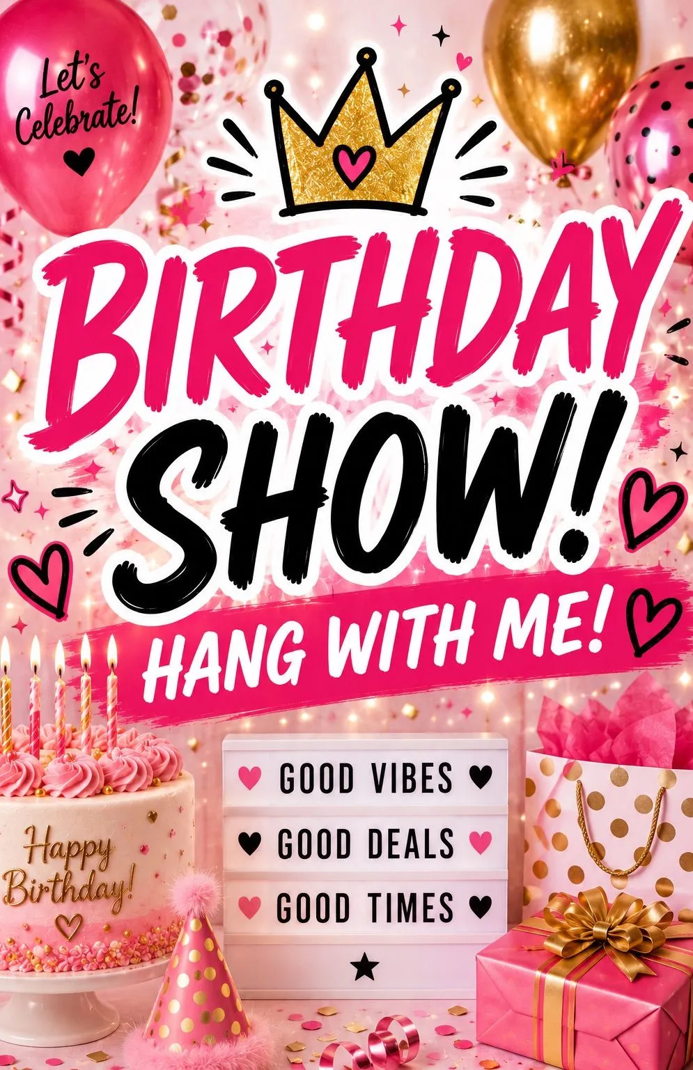 Thumbnail for live show