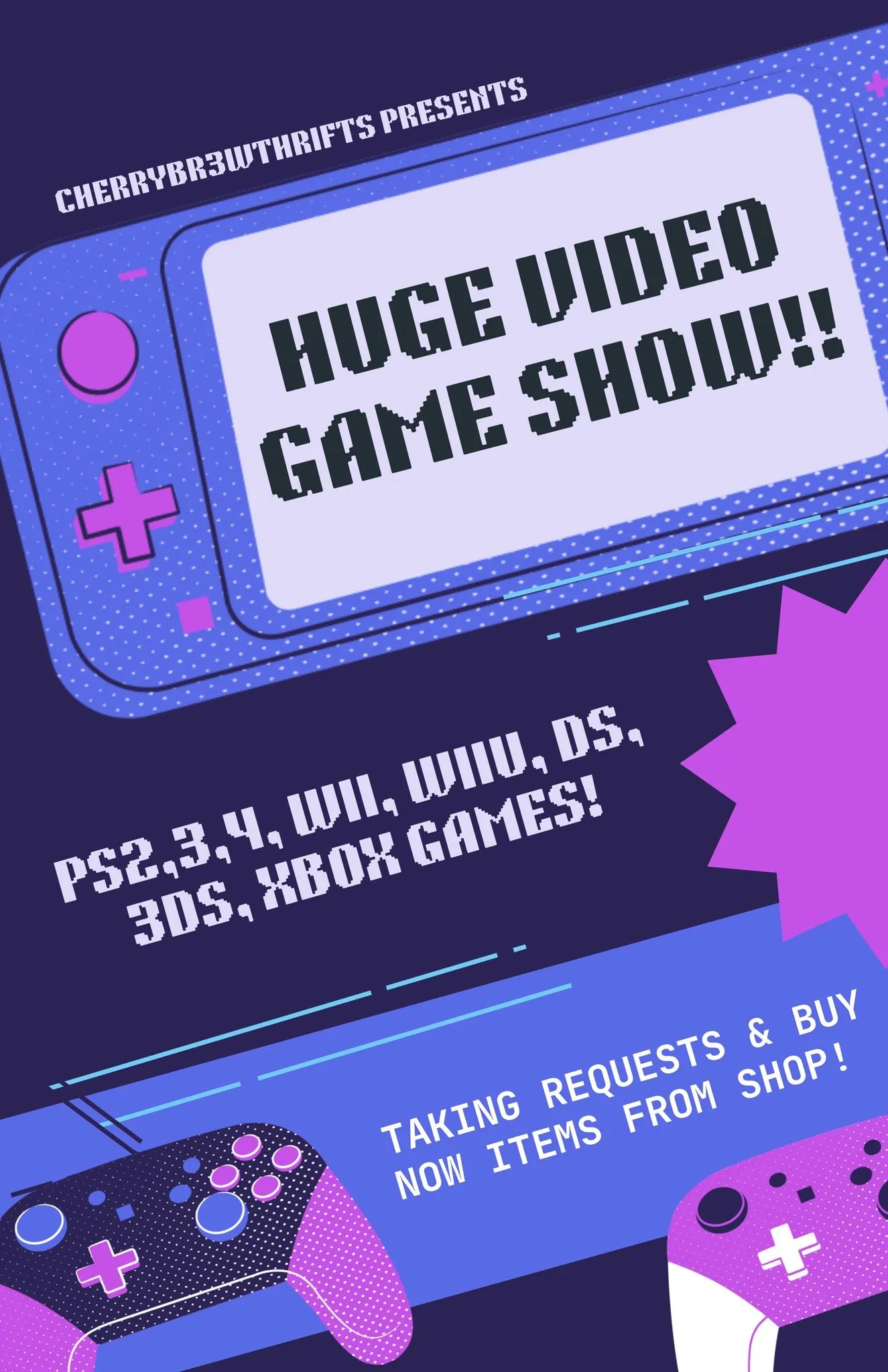 Thumbnail for live show