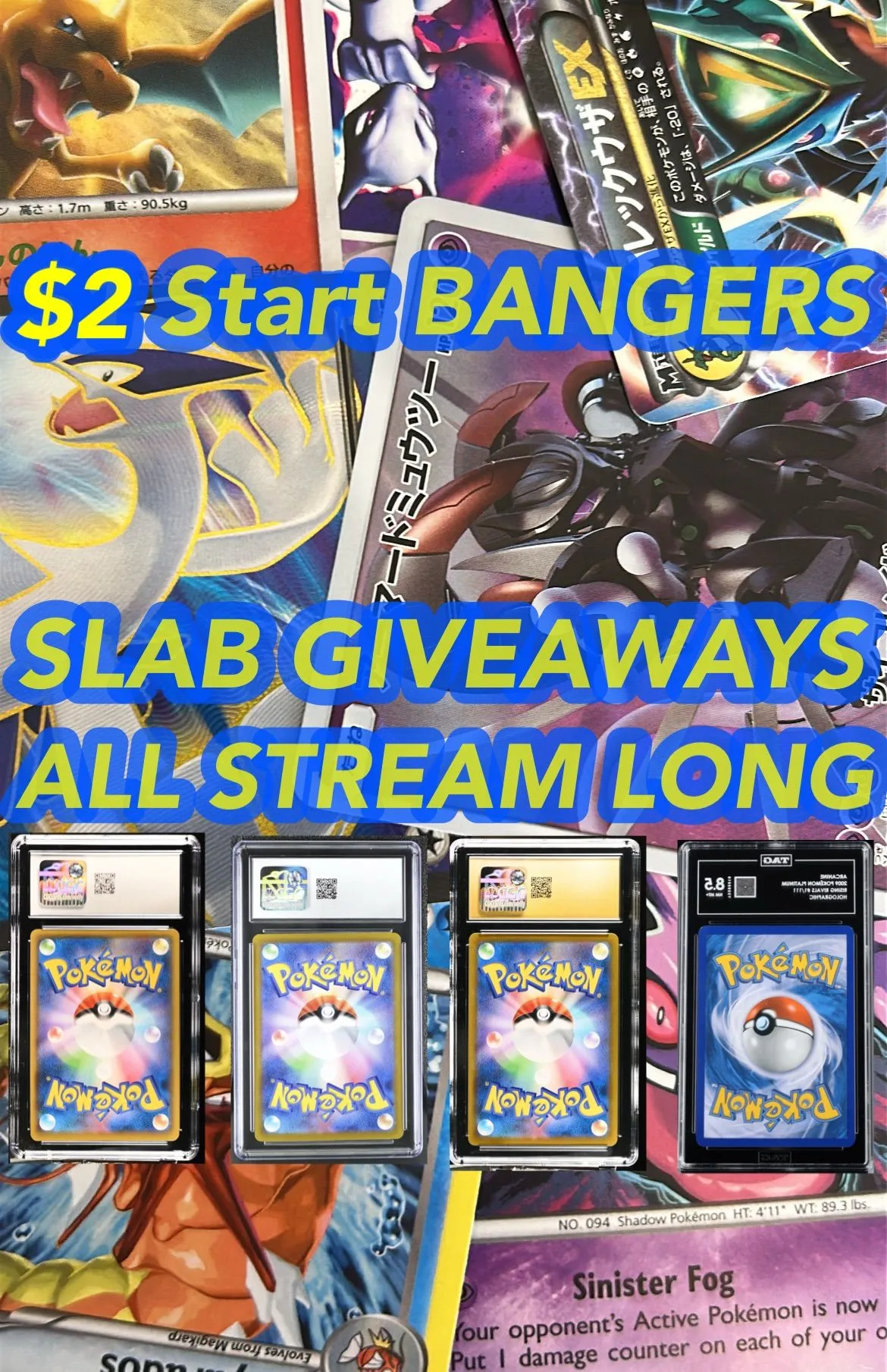 Thumbnail for live show