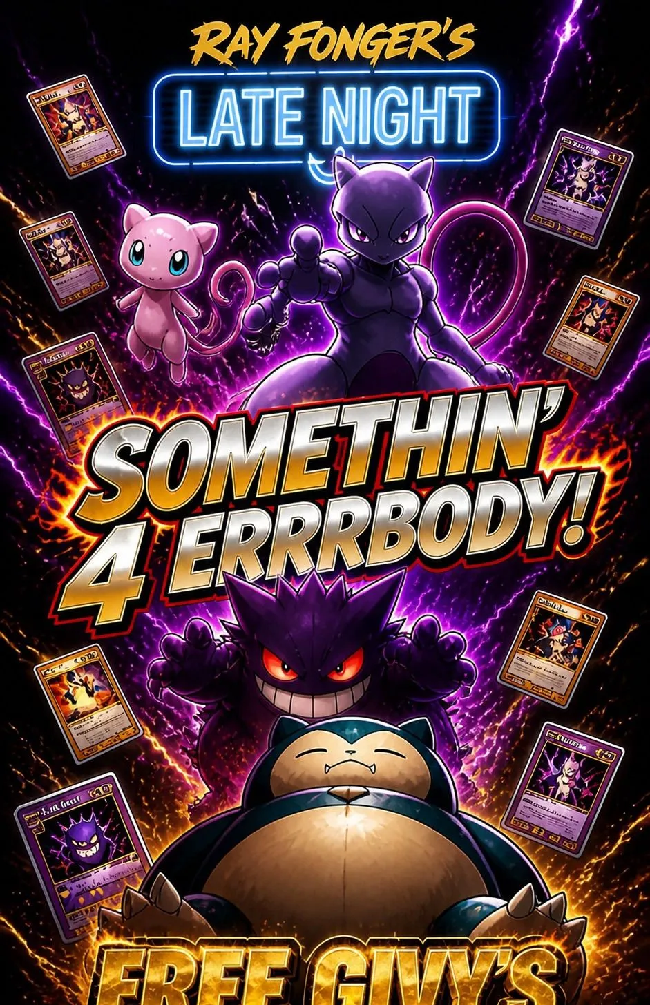 Thumbnail for live show