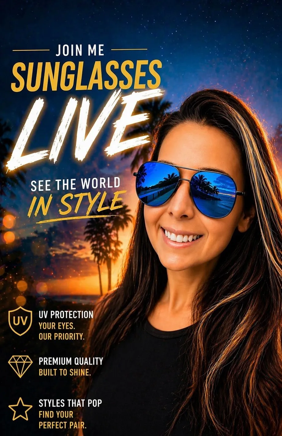 Thumbnail for live show