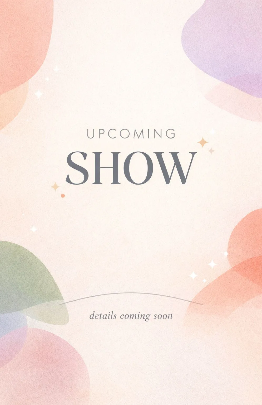 Thumbnail for live show
