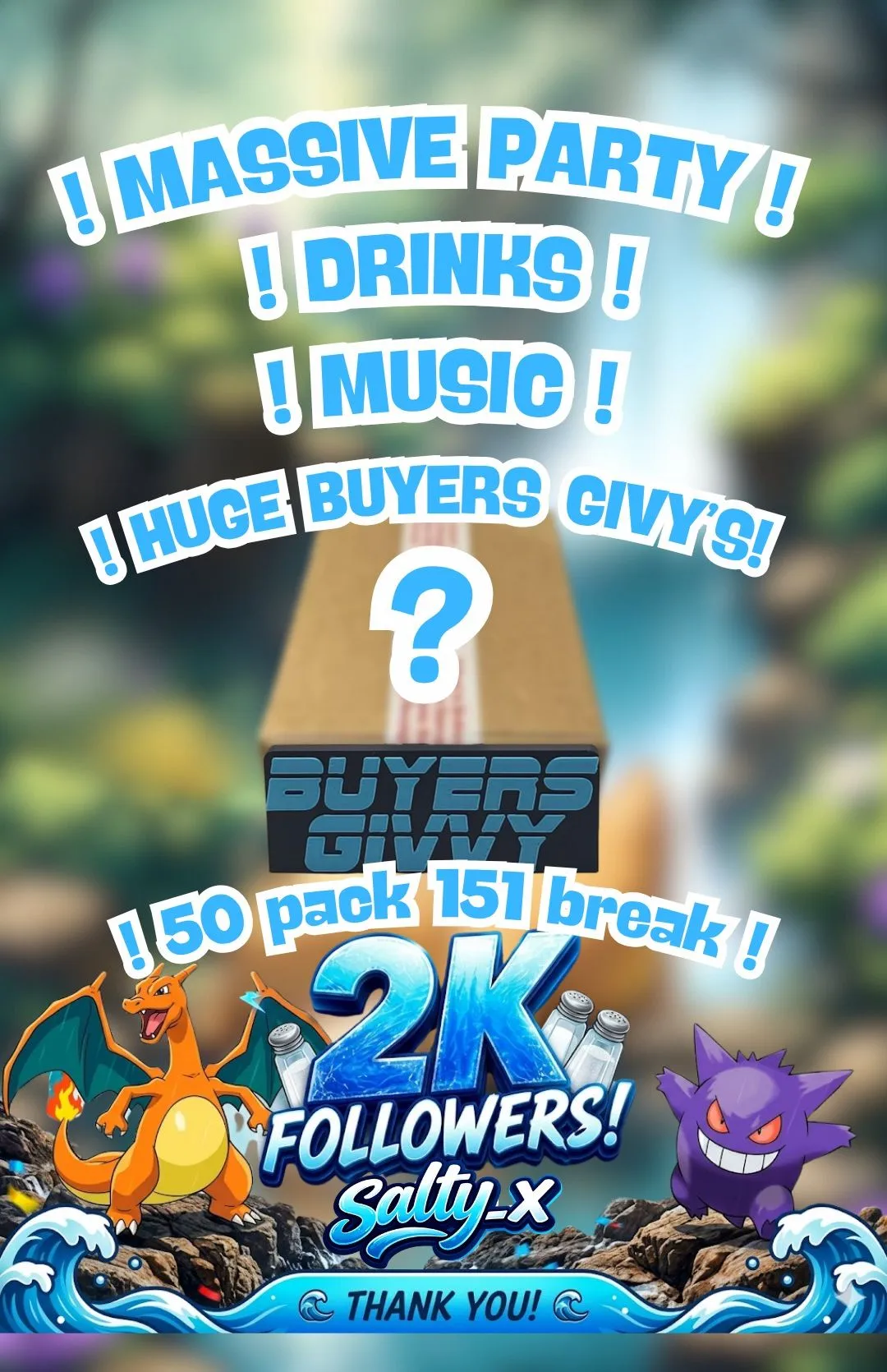 Thumbnail for live show