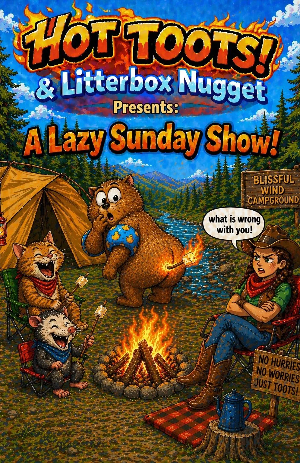 Thumbnail for live show