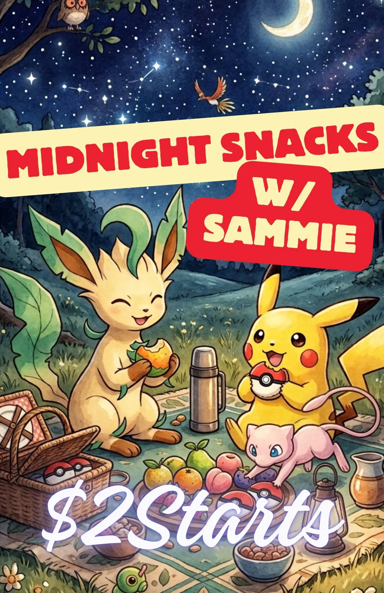 Thumbnail for live show