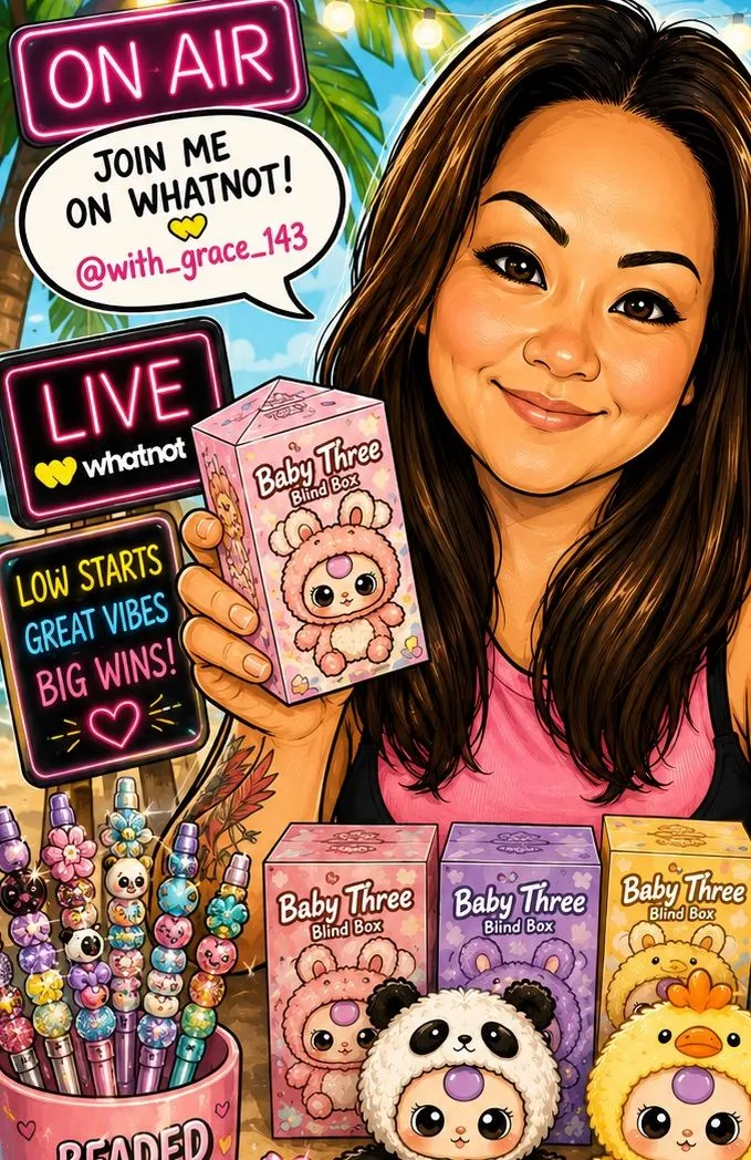 Thumbnail for live show