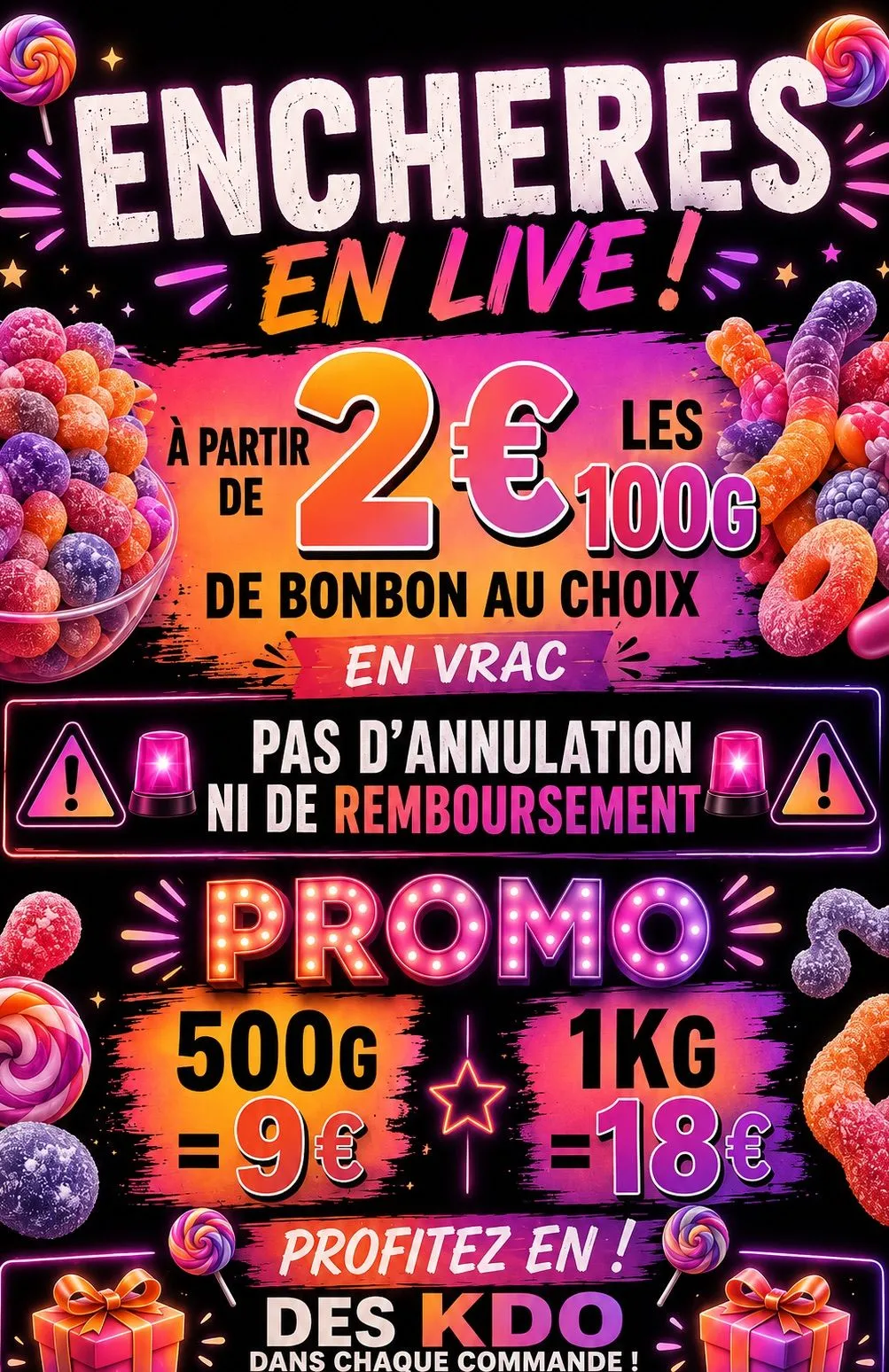 Miniature du live