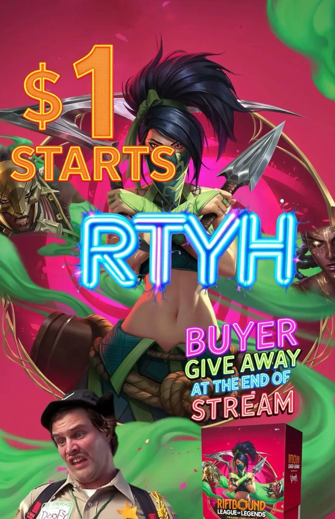 Thumbnail for live show