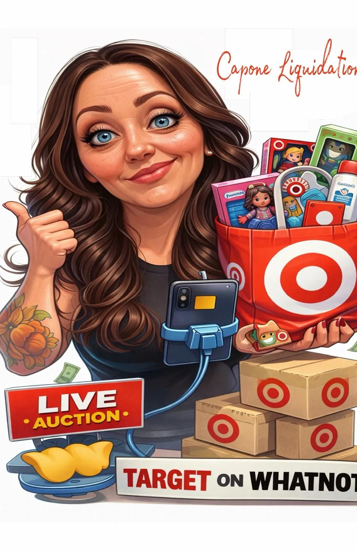 Thumbnail for live show