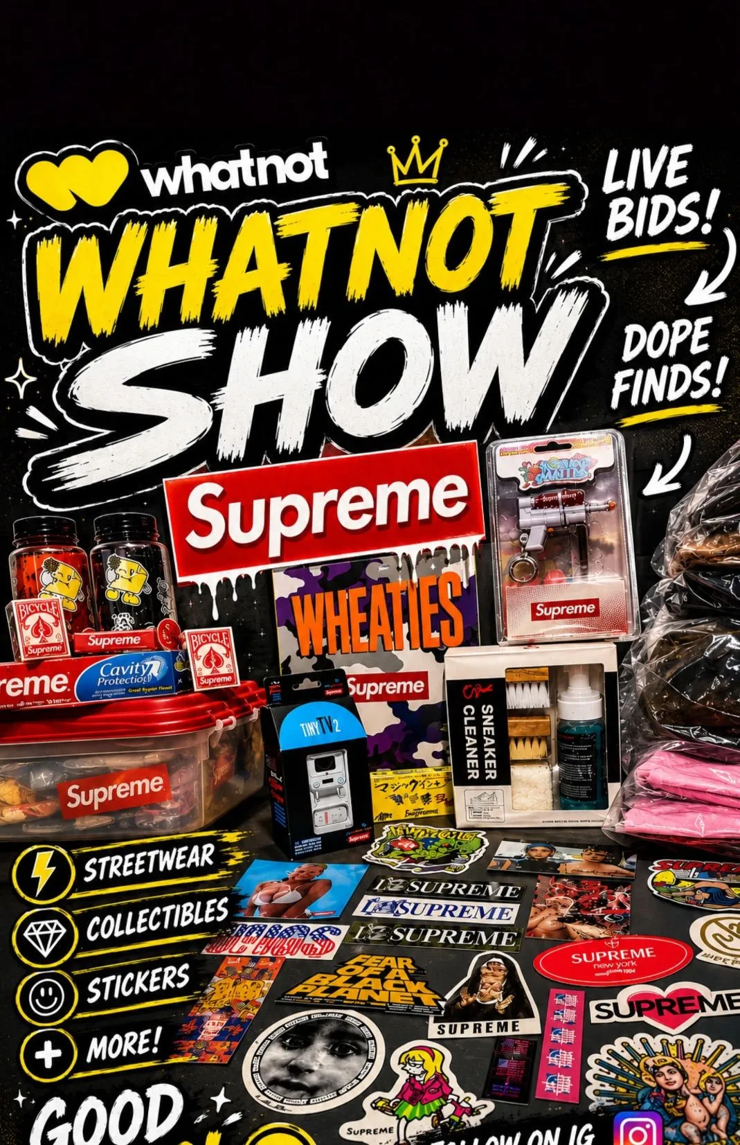Thumbnail for live show