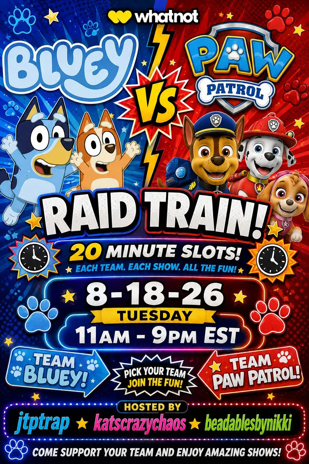 Thumbnail for live show