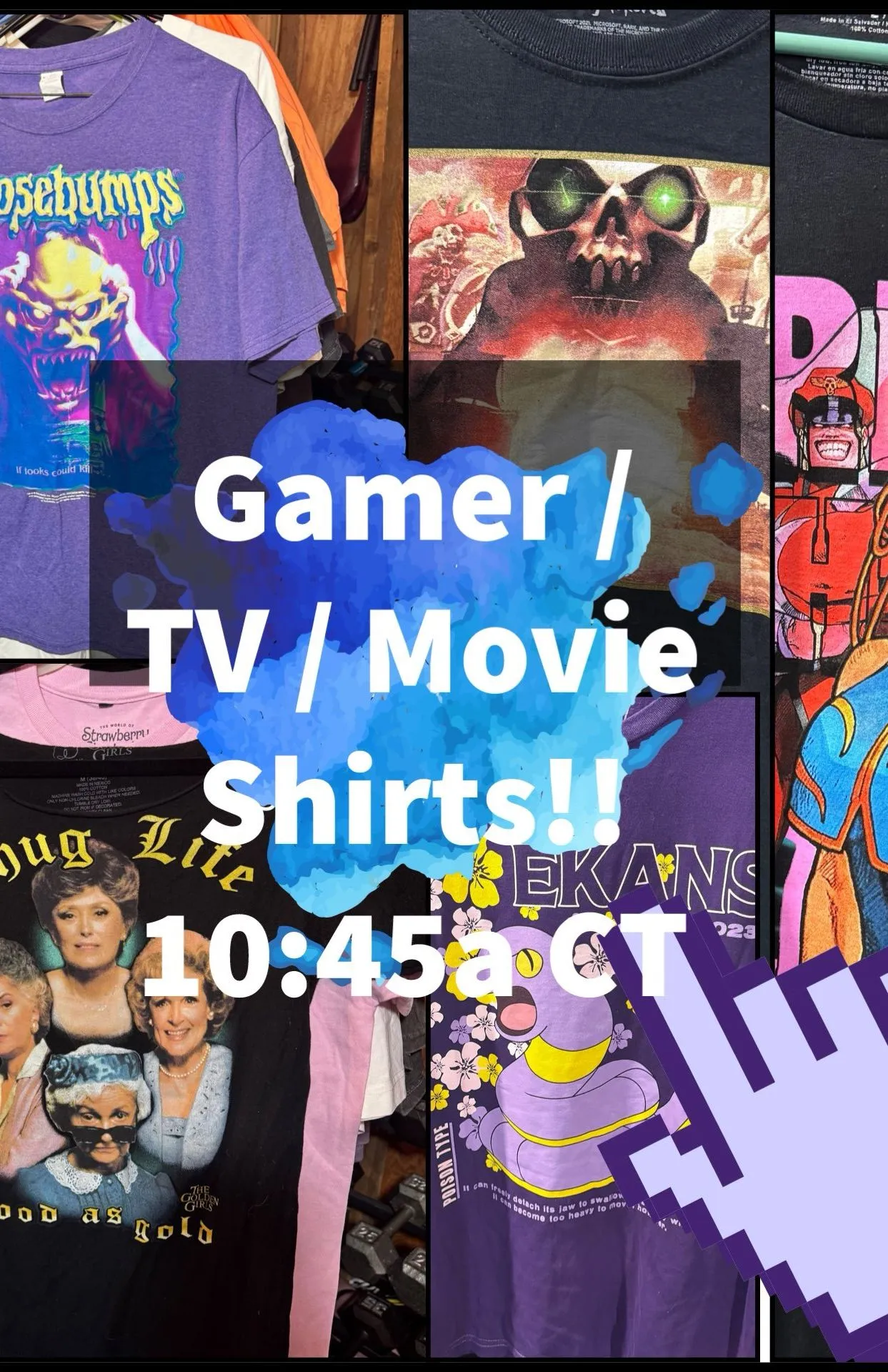 Thumbnail for live show