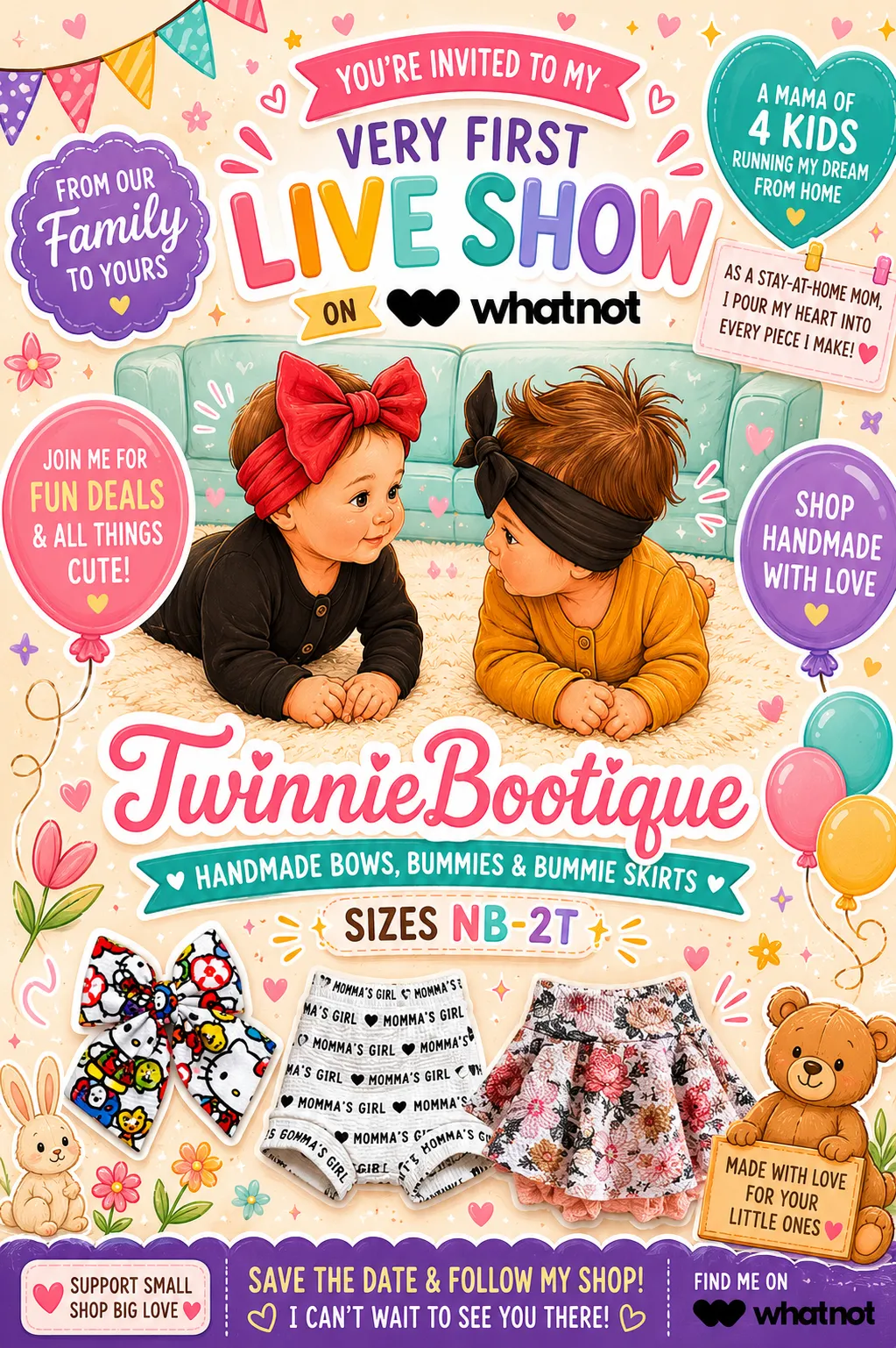 Thumbnail for live show