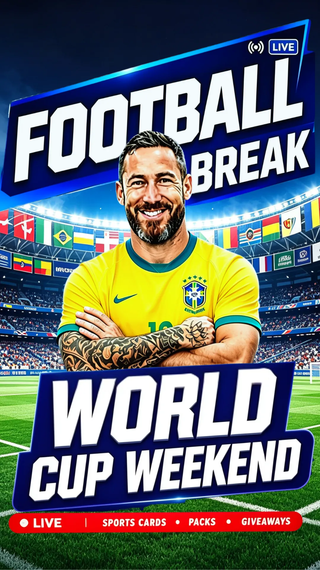 Thumbnail for live show