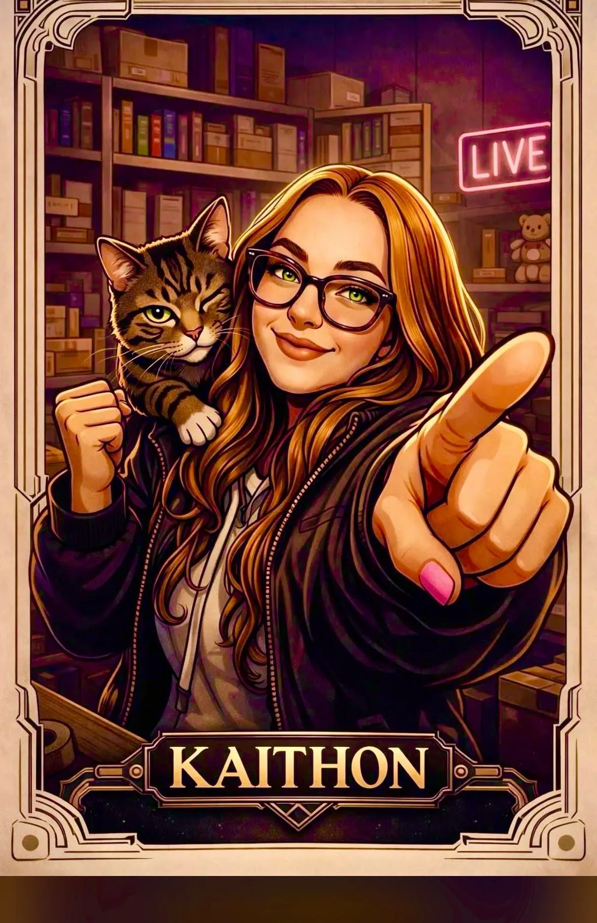 Thumbnail for live show