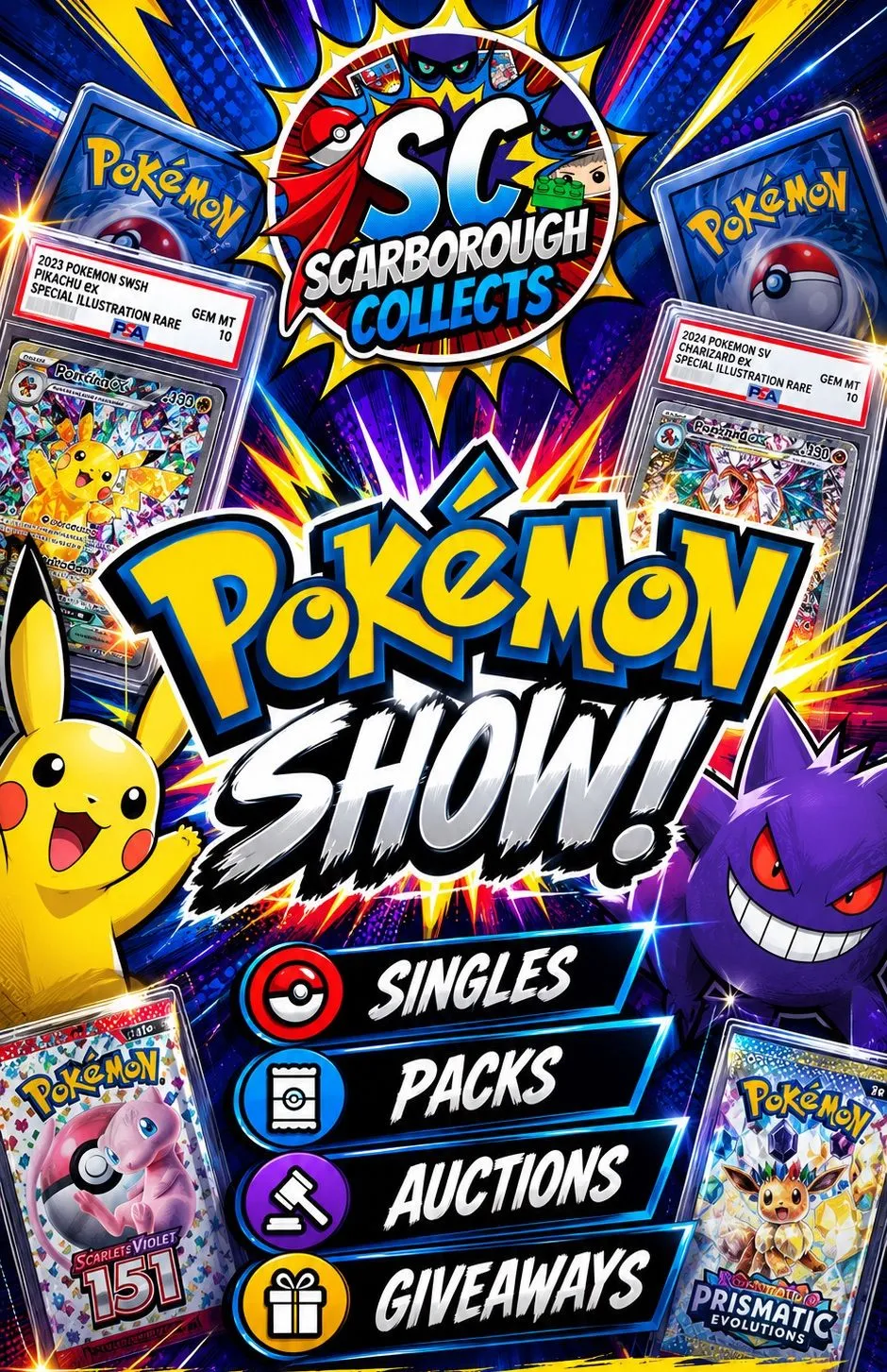 Thumbnail for live show