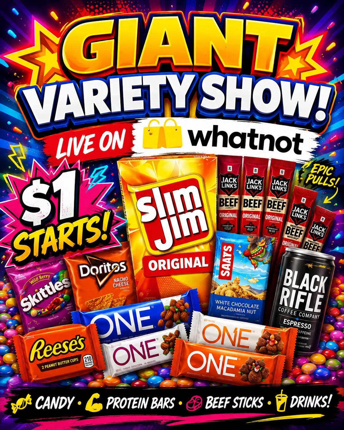 Thumbnail for live show