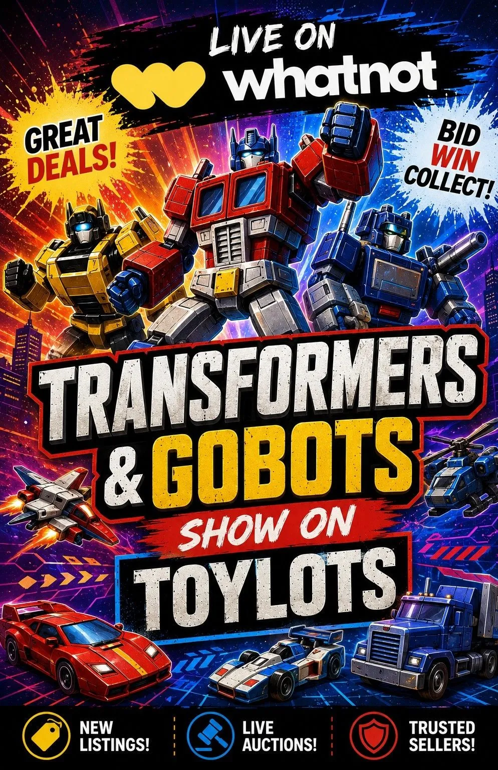 Thumbnail for live show