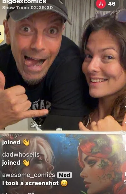 Thumbnail for live show