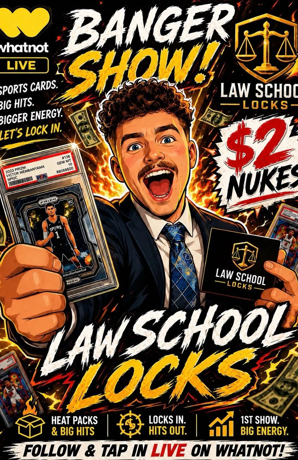 Thumbnail for live show