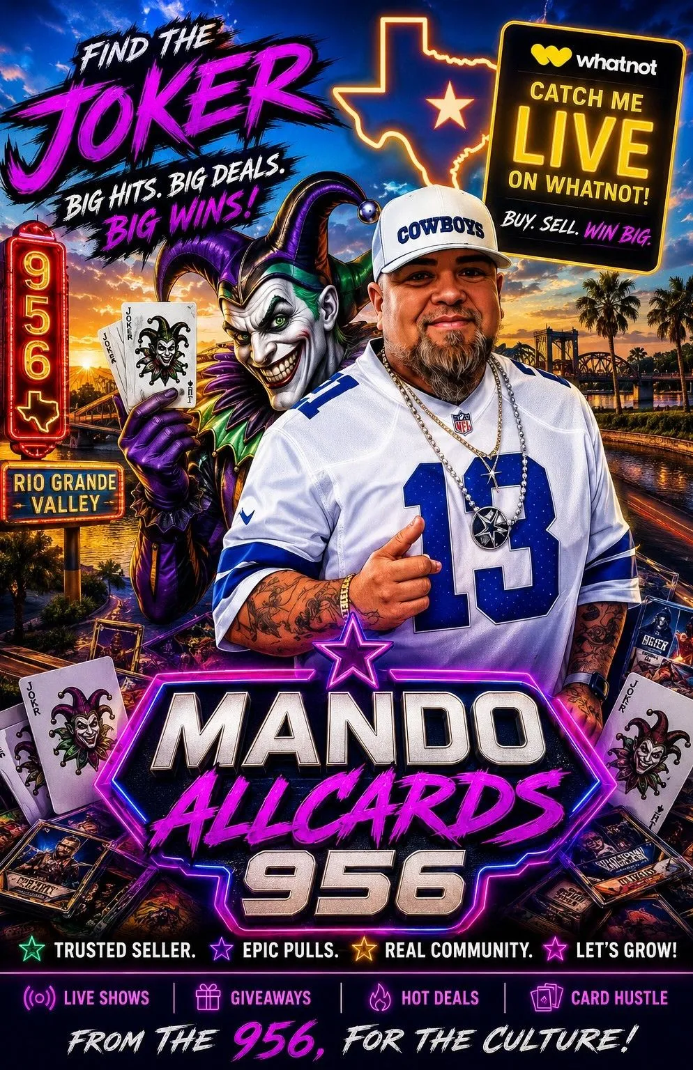 Thumbnail for live show