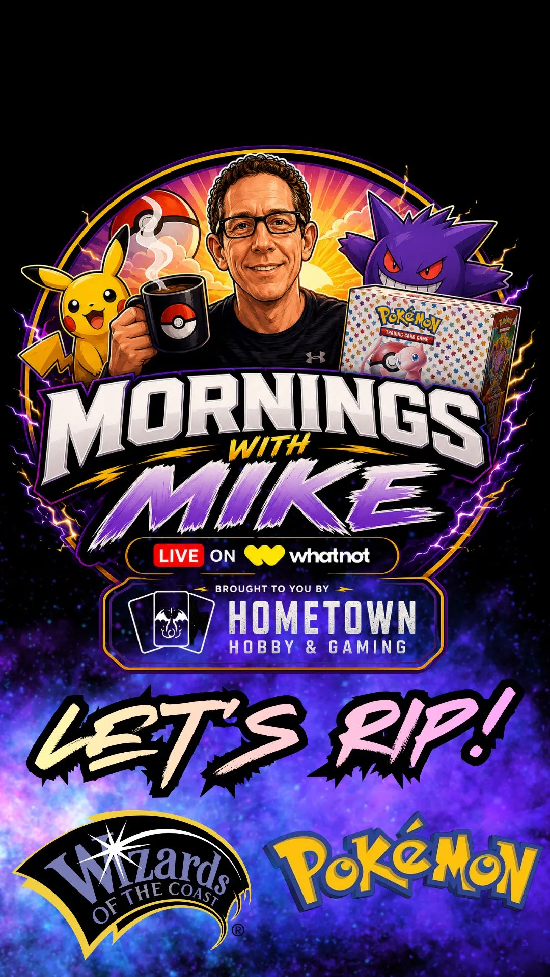 Thumbnail for live show