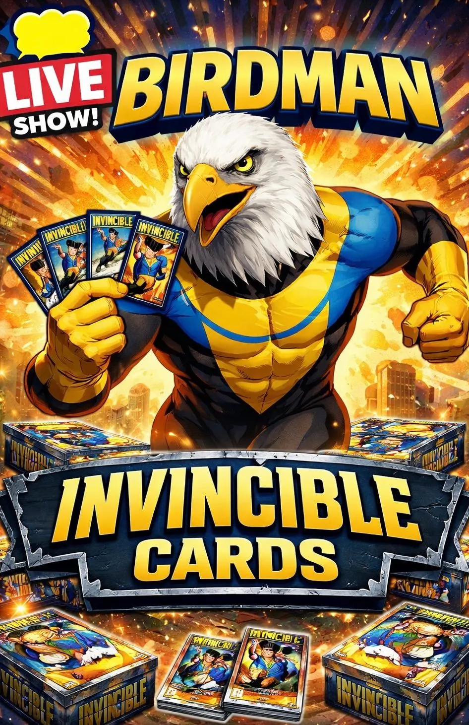 Thumbnail for live show