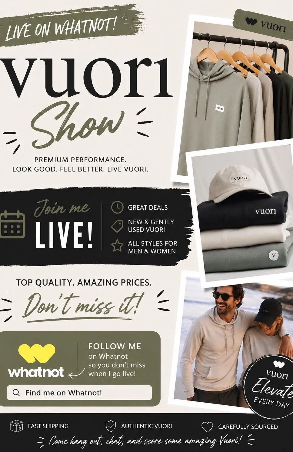 Thumbnail for live show